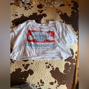 Official Budweiser Crop top